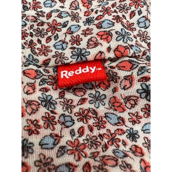 Reddy Pet Dog Shirt Girls Medium Floral Button Up Neck 7" Wide 15" Long - Picture 3 of 8
